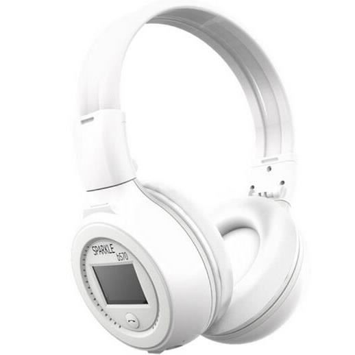 Zélote B570 Sans Fil Stéréo Lcd Bluetooth Casque Mp3 Casque Pliable