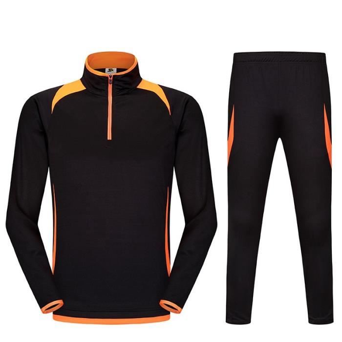Maillot survetement noir Maillot survetement noir