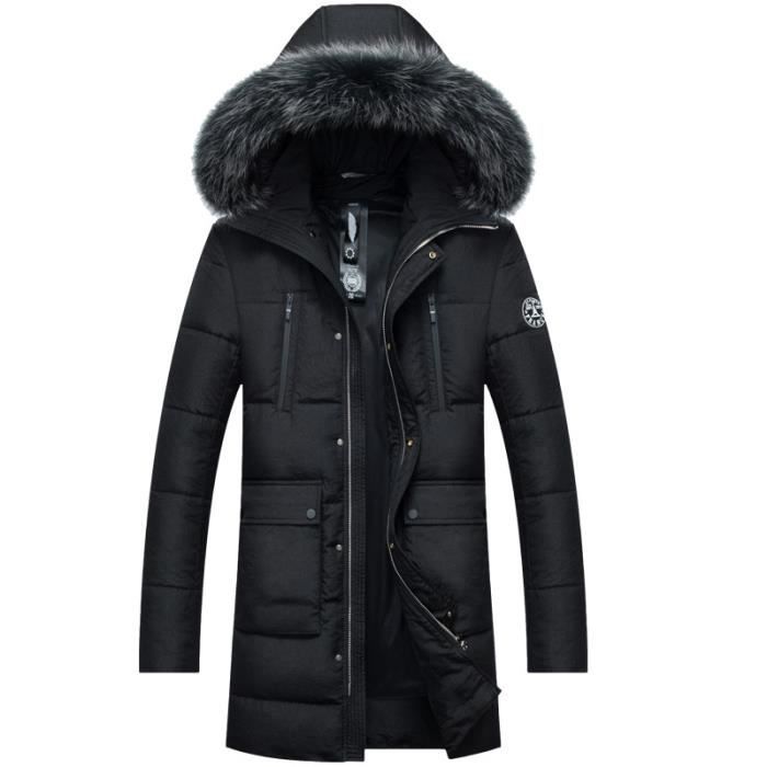 Col Homme Doudoune Vêtement Violacé Ddécontracté Noir Masculin Encapuchonné rouge longue Noirâtre gris Mi vert Svelte Mmontant qT1wEd1