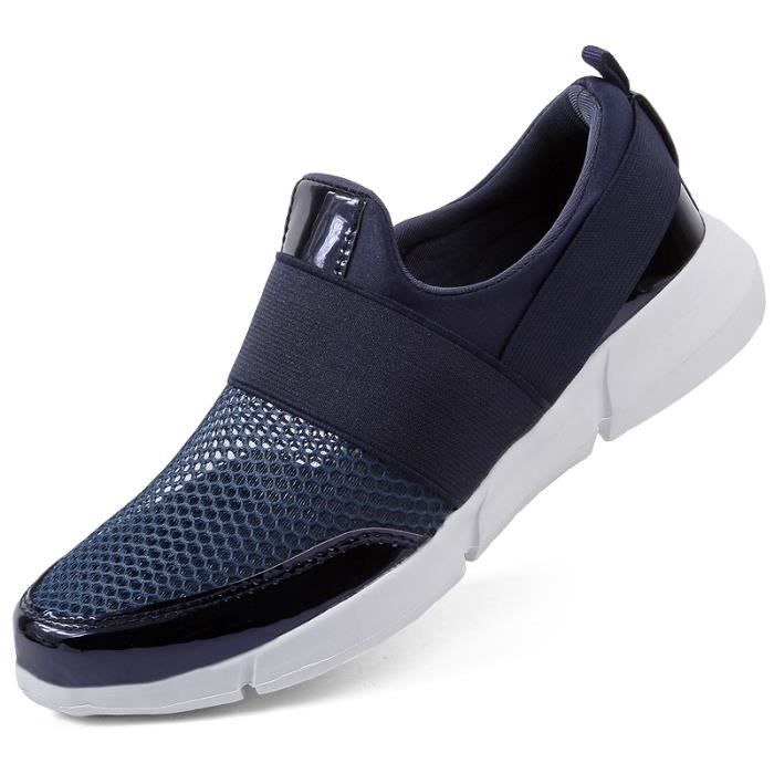 Sur Marche De Baskets Des Chaussures Femmes Glissent Occasionnels JTFKlc1