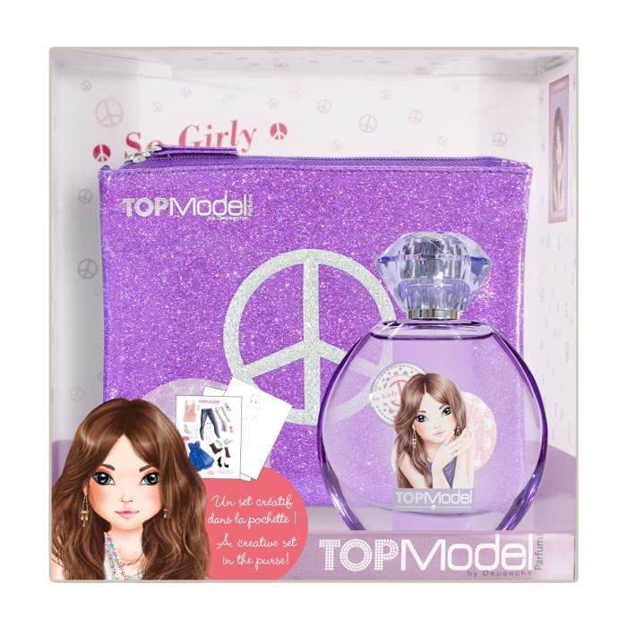 Coffret So girly TOP  Model  Achat Vente coffret 