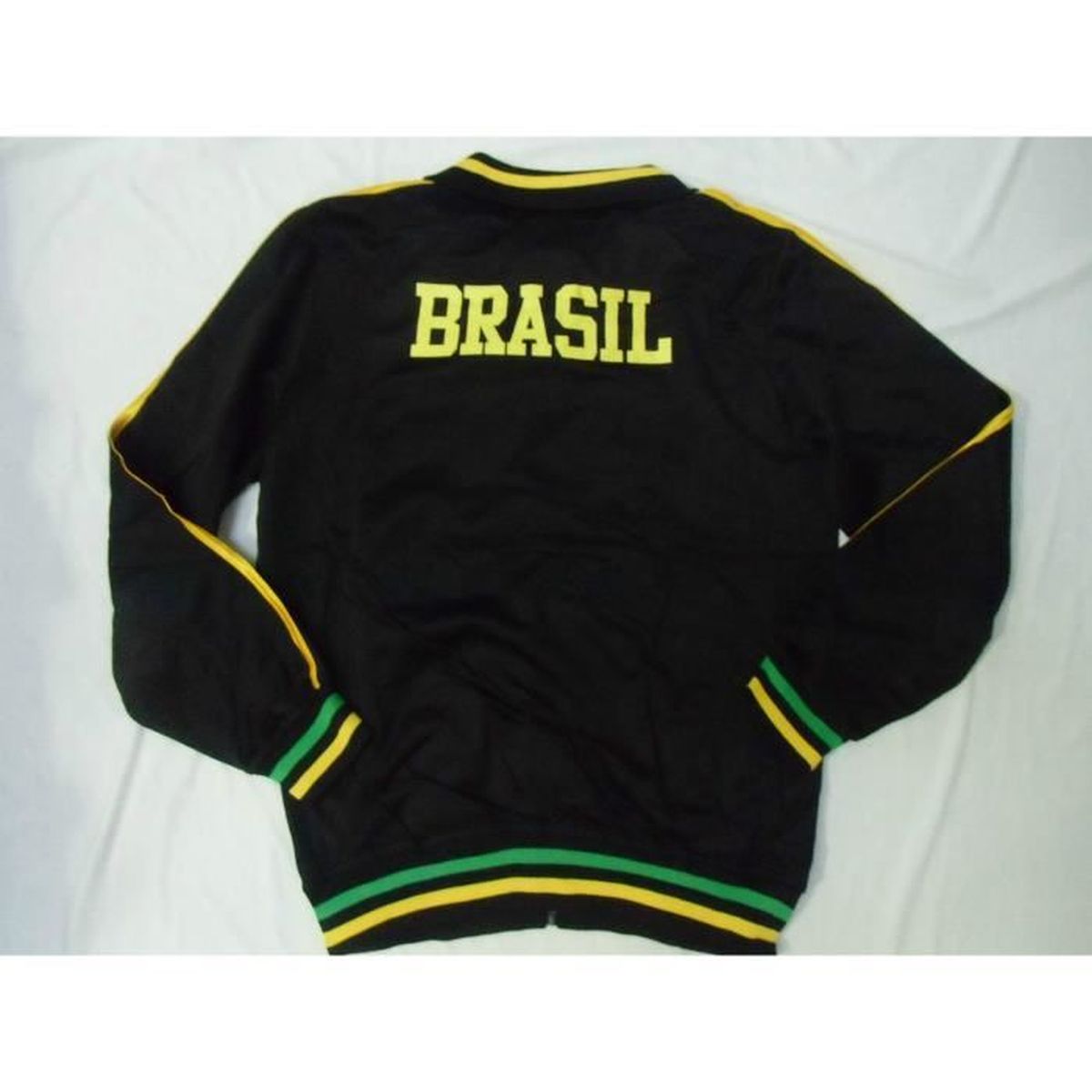 survetement equipe de Brésil noir survetement equipe de Brésil noir