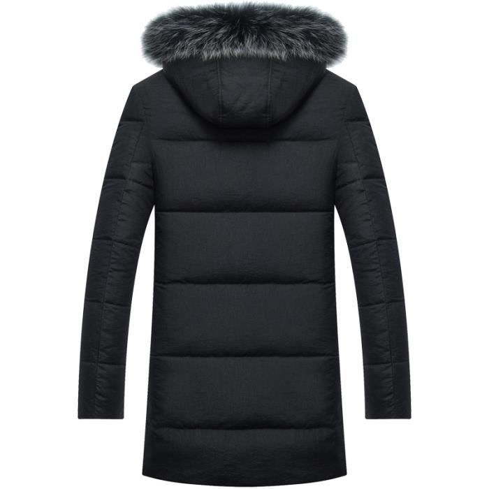 Col Homme Doudoune Vêtement Violacé Ddécontracté Noir Masculin Encapuchonné rouge longue Noirâtre gris Mi vert Svelte Mmontant qT1wEd1