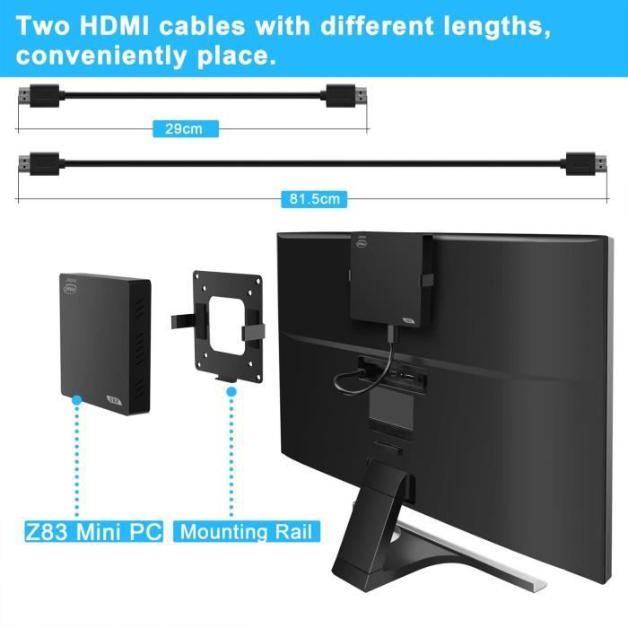  Z83 II Mini PC avec Windows 10/ Boîtier3