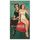 Plaque murale en métal Coke Bathing Beauties 21.5x