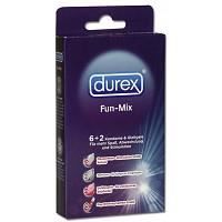 PRÉSERVATIF Kit Préservatifs Durex Fun-Mix x6 avec Lubrifiant PRÉSERVATIF Kit Préservatifs Durex Fun-Mix x6 avec Lubrifiant