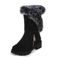 BOTTINE Femme Hiver Neige Cheville Boots Chaudes qualité s BOTTINE Femme Hiver Neige Cheville Boots Chaudes qualité s