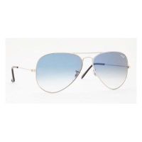 LUNETTES DE SOLEIL Aviator 3025 argent-verre dégradé Taille S (55 mm) LUNETTES DE SOLEIL Aviator 3025 argent-verre dégradé Taille S (55 mm)