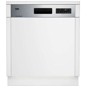 BEKO - DSN2842X - Lave-vaisselle encastrable - 60 cm - 14 couverts - A++ - 9,5 L - Bandeau Inox BEKO - DSN2842X - Lave-vaisselle encastrable - 60 cm - 14 couverts - A++ - 9,5 L - Bandeau Inox