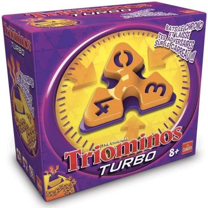 GOLIATH Triominos Turbo