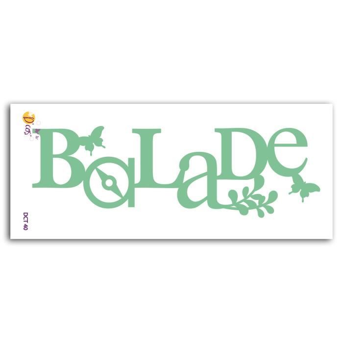 LES D'COS® DE TOGA Die Balade