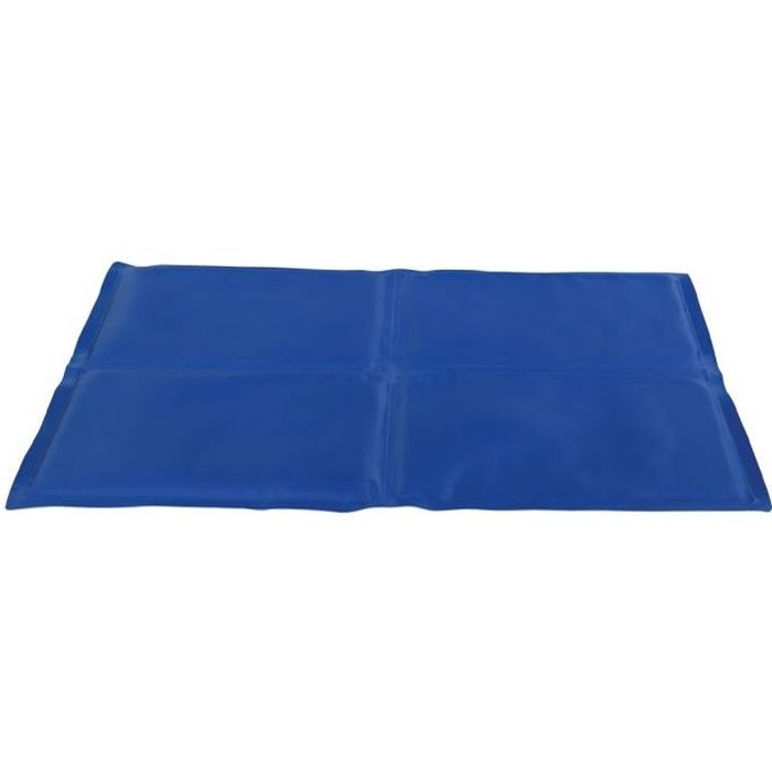 TRIXIE Matelas rafraîchissant 90x50cm - Bleu - Pour chien