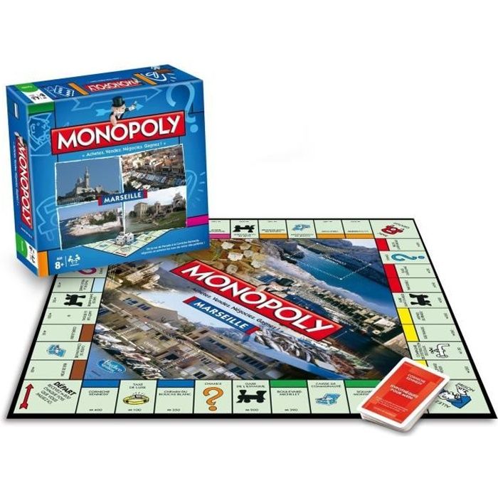 WINNING MOVES Monopoly Marseille