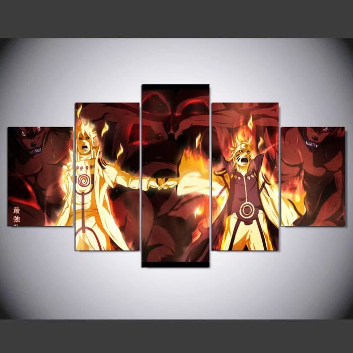 peinture sur toile manga