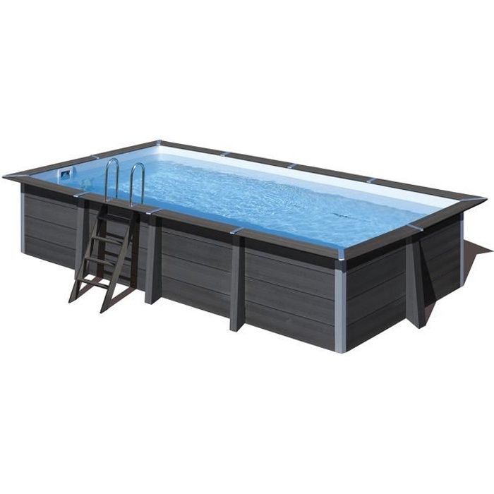 Gre Piscine Rectangle Composite 606 X 326 X H 124 M Achat