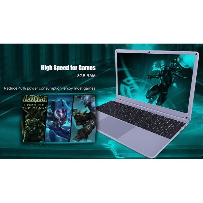 PC portable-AIWO I8 Plus -Windows 10 - Ordinateur1