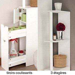 Meuble mural wc - Achat / Vente Meuble mural wc pas cher ...