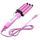 "Magic Hair Curling Ceramic Iron 3 Barrel Clamp Sa