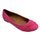 Ballerines roses fuchsia
