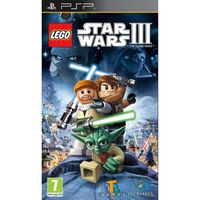 JEU PSP LEGO STAR WARS 3 / Jeu console PSP JEU PSP LEGO STAR WARS 3 / Jeu console PSP