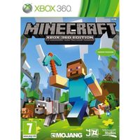 JEU XBOX 360 Minecraft Jeu Xbox 360 JEU XBOX 360 Minecraft Jeu Xbox 360