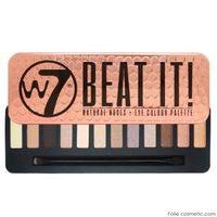 PALETTE DE MAQUILLAGE W7 - Palette Beat It - Natural nudes - 15.6g PALETTE DE MAQUILLAGE W7 - Palette Beat It - Natural nudes - 15.6g