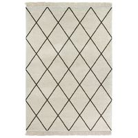 TAPIS MOGADOR Tapis de salon berbère aspect laineux avec TAPIS MOGADOR Tapis de salon berbère aspect laineux avec