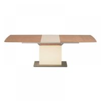 TABLE À MANGER SEULE SOLAR table repas modulable 12 couverts avec ex… TABLE À MANGER SEULE SOLAR table repas modulable 12 couverts avec ex…