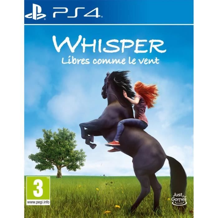 Whisper - Libres comme le vent Jeu PS4