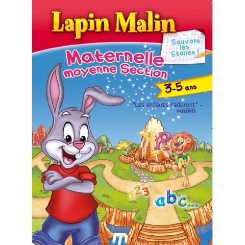 LAPIN MALIN MATERNELLE 2 2011 2012 / Jeu PC   Achat / Vente PC LAPIN