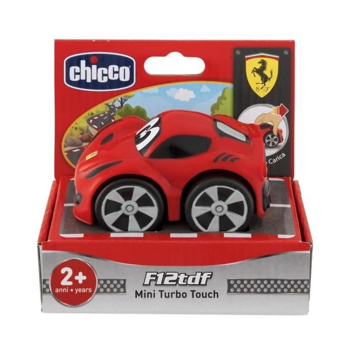 CHICCO Mini voiture Ferrari F12 TDF Rouge