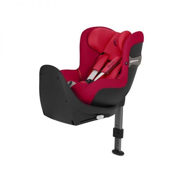 CYBEX Siège auto 0 à 4 ans Sirona S I i-Size Pivotant - Rebel Red