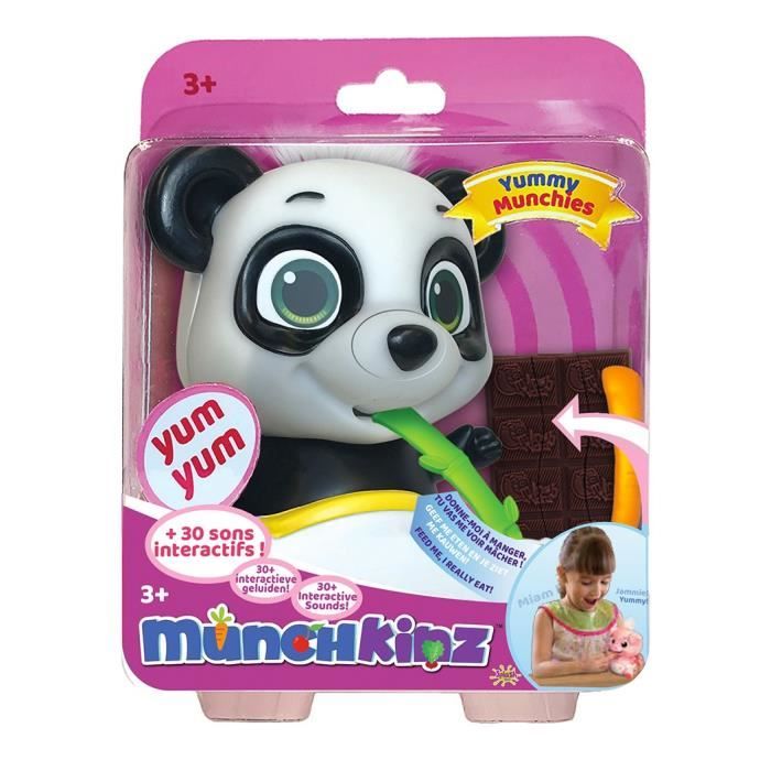 SPLASH-TOYS Panda gourmand et rigolo Munchkinz