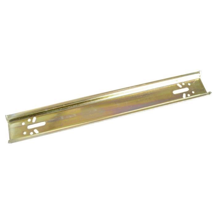 ZENITECH Rail métal universel 13 modules pour tableau électrique
