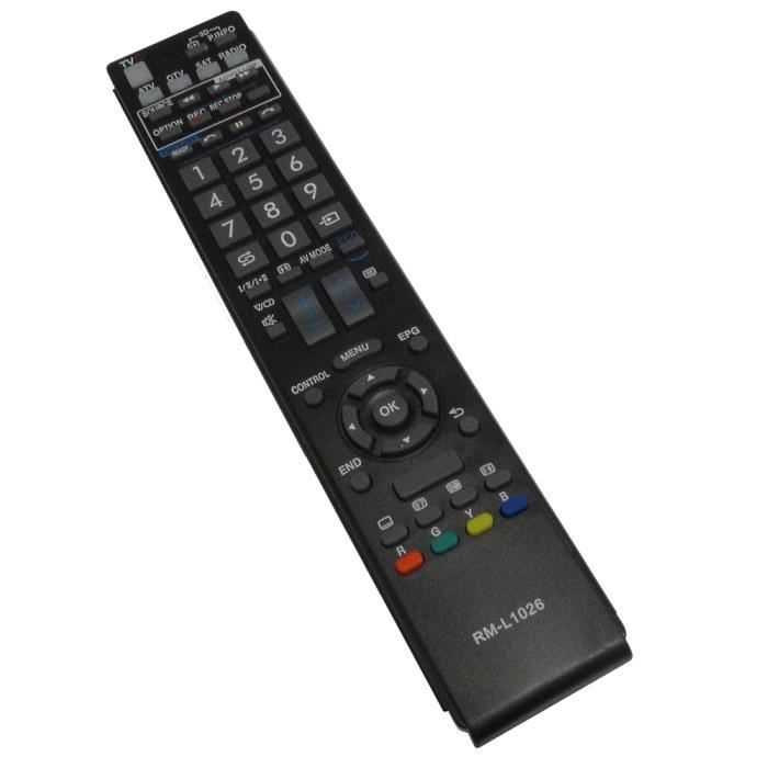 de TV compatible avec Sharp RML1026 tv