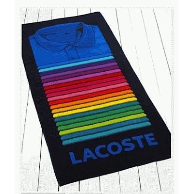 Drap de plage LACOSTE - modèle CHEMISE - Achat / Vente ...