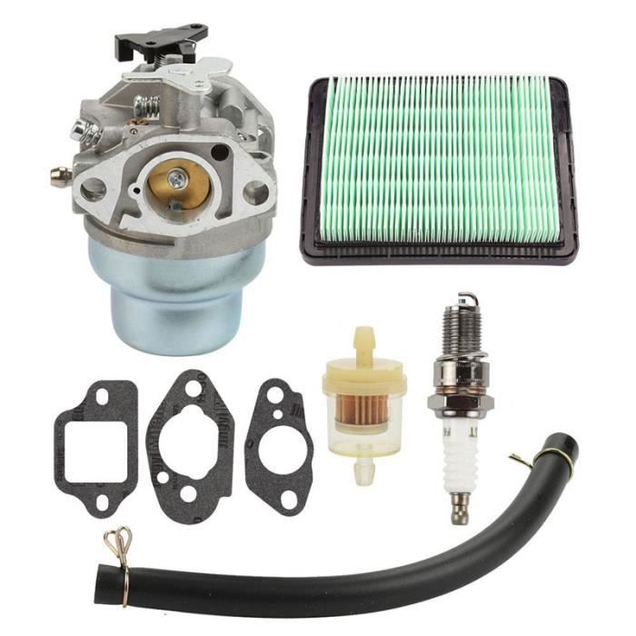 Carburetor with Gasket Spark Plug Fuel Air Filter kit for ... honda harmony hrb216 fuel filter 