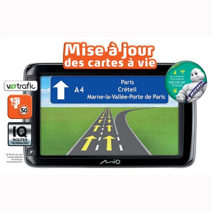 MIO Spirit 687 FULL Europe   Achat / Vente GPS AUTONOME MIO Spirit 687