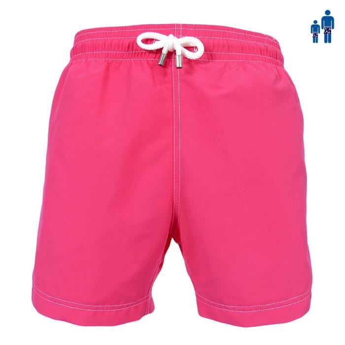 Bain Jules Short Frésia Homme De Maillot Rose Uni luFc53JTK1