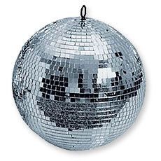 Boule à facettes Mirrorball 30 cm   Achat / Vente BOULE A FACETTES