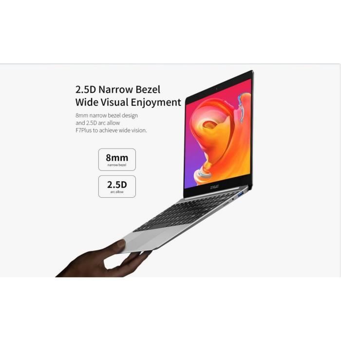 PC Portable - Teclast F7 Plus Ordinateur portable-1