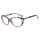 Lunettes Cadre Rétro Lentille Clair pour Homme et