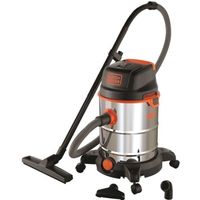 ASPIRATEUR INDUSTRIEL BLACK & DECKER Aspirateur eau et poussière sur rou ASPIRATEUR INDUSTRIEL BLACK & DECKER Aspirateur eau et poussière sur rou