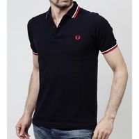 POLO Polo Fred Perry Slim Fit manches courtes pour homm POLO Polo Fred Perry Slim Fit manches courtes pour homm