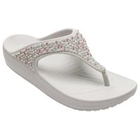 TONG CROCS Sloane Embellished Tong Femme - Taille 41-42 TONG CROCS Sloane Embellished Tong Femme - Taille 41-42