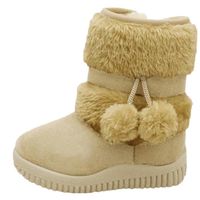 BOTTE Fille Boule Coton Mode Hiver Bébé Enfant Coton Sty BOTTE Fille Boule Coton Mode Hiver Bébé Enfant Coton Sty