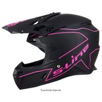 HOUSSE DE COUETTE ET TAIES S-LINE - Casque Moto cross Enduro S820 deco Rose T HOUSSE DE COUETTE ET TAIES S-LINE - Casque Moto cross Enduro S820 deco Rose T