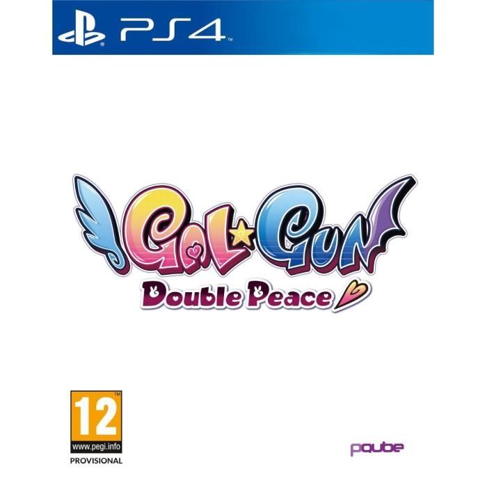 GalGun Double Peace Jeu PS4
