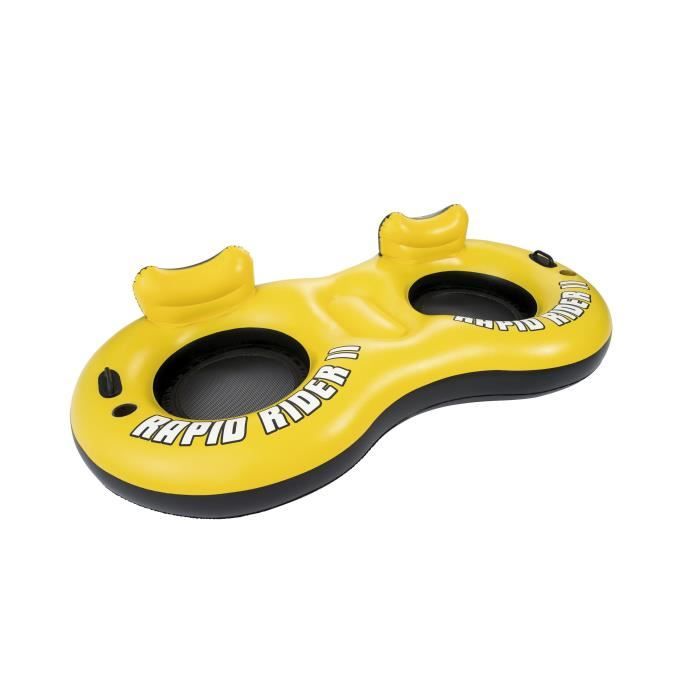 BESTWAY Double bouée Rapid Rider avec accessoires