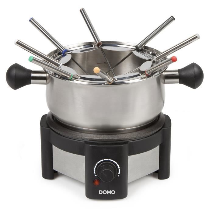 DOMO DO459F Appareil à fondue - Inox